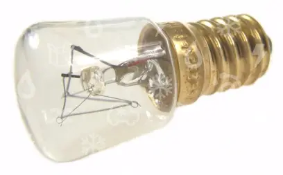 žárovka mikrovlnné trouby 25 W, E14, 300°C, (d = 22 mm, h = 47 mm)